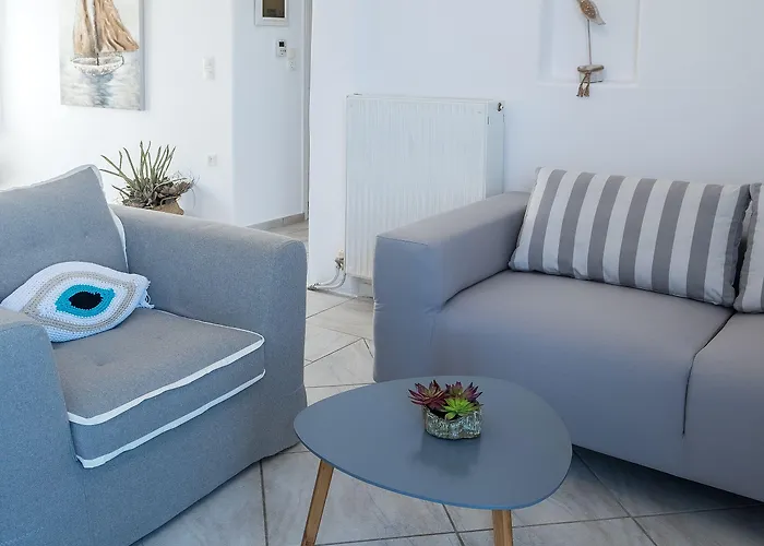 빌라 Nereids Páros