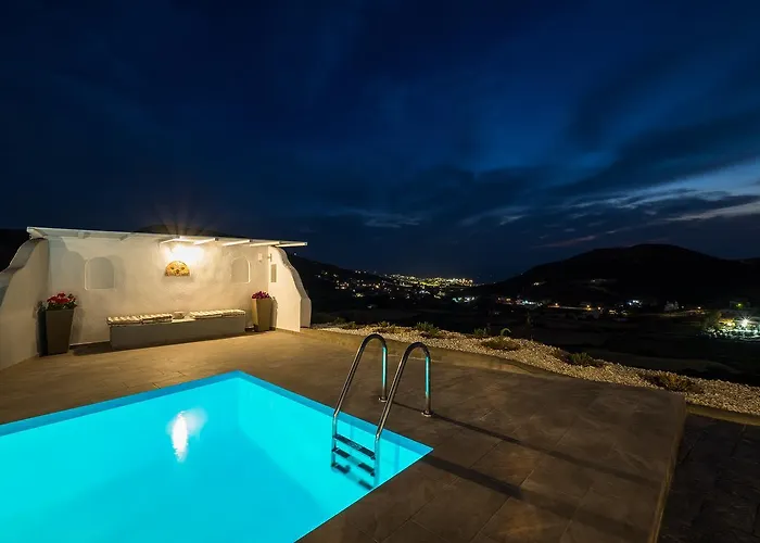 Nereids Villa Parikia (Paros)