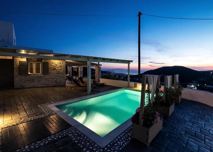 Nereids Villa Parikia (Paros)